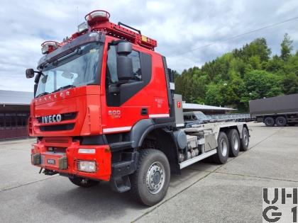 IVECO Trakker AT-N 380 T 50 W-Y/PS, Lastw Kata Hi 15 t 8x6/4