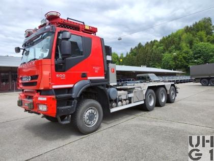 IVECO Trakker AT-N 380 T 50 W-Y/PS, Lastw Kata Hi 15 t 8x6/4