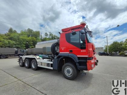 IVECO Trakker AT-N 380 T 50 W-Y/PS, Lastw Kata Hi 15 t 8x6/4