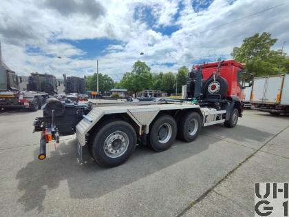 IVECO Trakker AT-N 380 T 50 W-Y/PS, Lastw Kata Hi 15 t 8x6/4