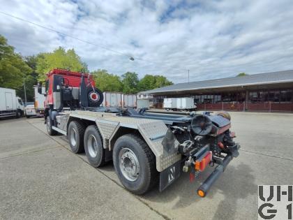 IVECO Trakker AT-N 380 T 50 W-Y/PS, Lastw Kata Hi 15 t 8x6/4