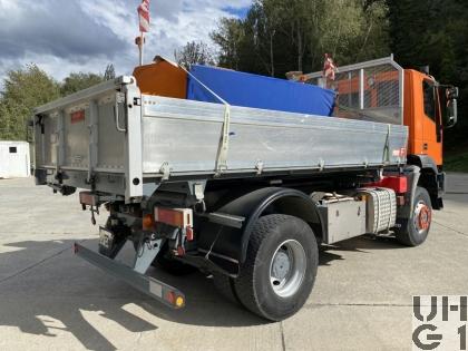 IVECO EuroTrakker MP 190E 38W, Lastw Kipper 7,5 t 4x4 gl für Schneepflug, Foto Armasuisse