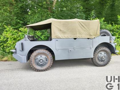 Saurer M4 Modell 1952, M. Gelastw. 2,25 t 4x4