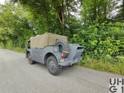 Saurer M4 Modell 1952, M. Gelastw. 2,25 t 4x4