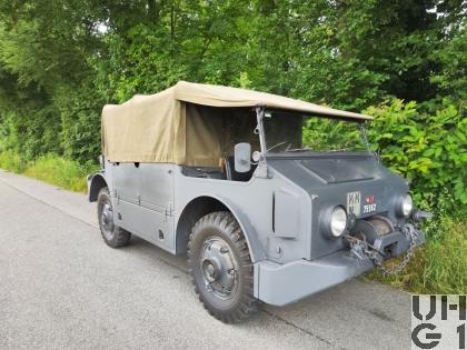 Saurer M4 Modell 1952, M. Gelastw. 2,25 t 4x4