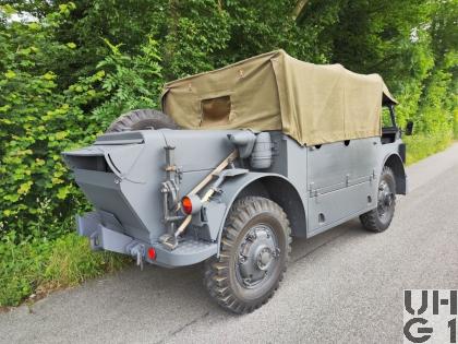 Saurer M4 Modell 1952, M. Gelastw. 2,25 t 4x4