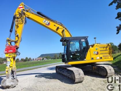 Caterpillar 320, Bagger Rpe 23,8 t