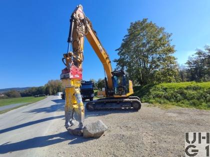 Caterpillar 320, Bagger Rpe 23,8 t