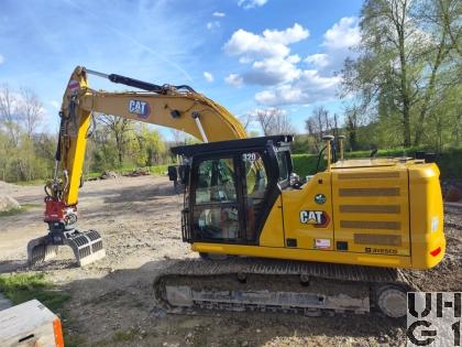 Caterpillar 320, Bagger Rpe 23,8 t