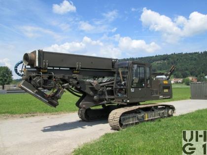 Liebherr R 912, Rammenwagen Raupen 