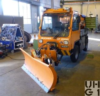 Bucher GT 2000, Lastw l kl 1,9t 4x4 gl