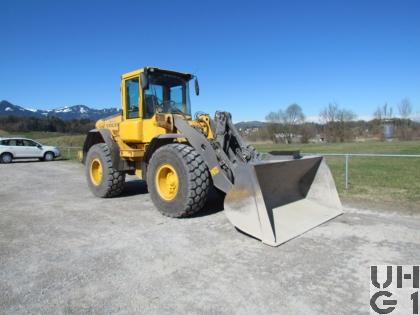 Volvo L60E, Ladeschaufel