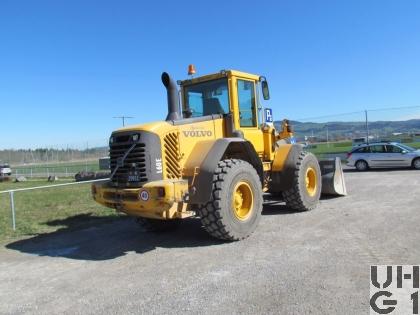 Volvo L60E, Ladeschaufel