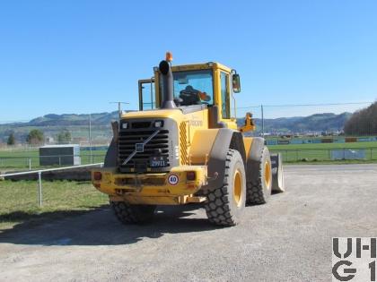 Volvo L60E, Ladeschaufel