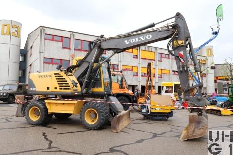  Volvo EW140B, Bagger GG 16 t 4x4