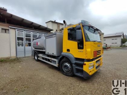  IVECO Stralis AD-190S35/RP, Lfz Betw sch 10'000 l 4x2 