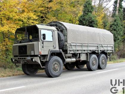 Saurer 10 DM, Lastw 10 t gl 6x6 / Lastw Seilw 10 t 6x6