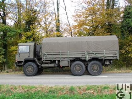 Saurer 10 DM, Lastw 10 t gl 6x6 / Lastw Seilw 10 t 6x6