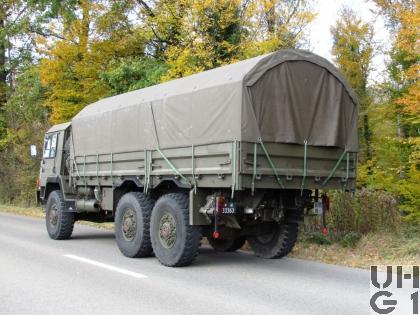 Saurer 10 DM, Lastw 10 t gl 6x6 / Lastw Seilw 10 t 6x6