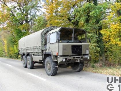 Saurer 10 DM, Lastw 10 t gl 6x6 / Lastw Seilw 10 t 6x6