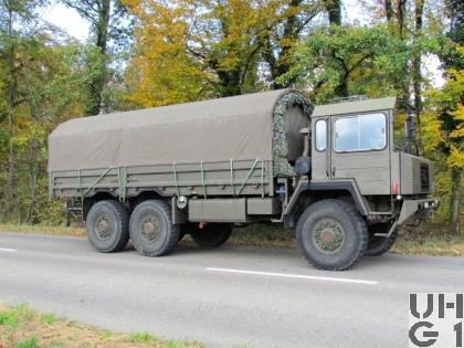 Saurer 10 DM, Lastw 10 t gl 6x6 / Lastw Seilw 10 t 6x6