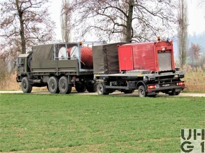 Saurer 10 DM, Lastw 10 t gl 6x6 Für Sortiment Wassertransport