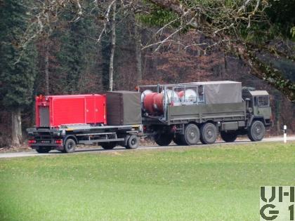 Saurer 10 DM, Lastw 10 t gl 6x6 Für Sortiment Wassertransport
