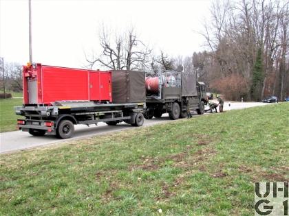 Saurer 10 DM, Lastw 10 t gl 6x6 Für Sortiment Wassertransport