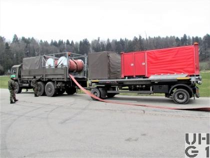 Saurer 10 DM, Lastw 10 t gl 6x6 Für Sortiment Wassertransport