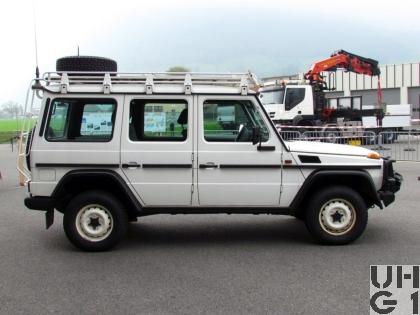 Mercedes Benz G 270 CDI W3.5, Lieferw Int SE235/240 0,7t/5Pl 4x4