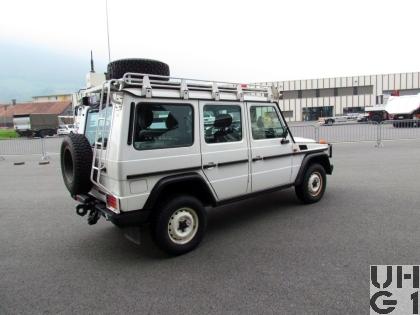 Mercedes Benz G 270 CDI W3.5, Lieferw Int SE235/240 0,7t/5Pl 4x4