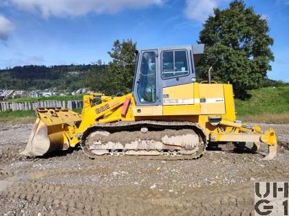 Liebherr LR 622 B Litronic, Ladeschaufel GG 17 t Raupen