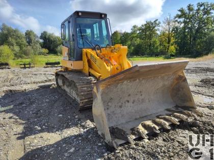 Liebherr LR 622 B Litronic, Ladeschaufel GG 17 t Raupen