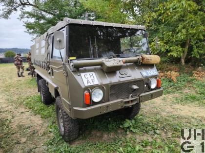 Steyr Puch Pinzgauer 710 M, 1,0 t 4x4 Funkwagen SE-412/A