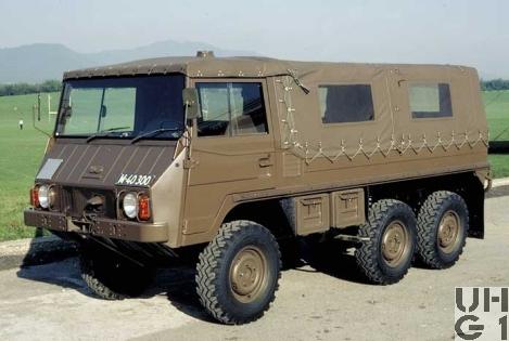 Steyr Puch Pinzgauer 712 T, Lwf Trspw RAPIER gl 6x6