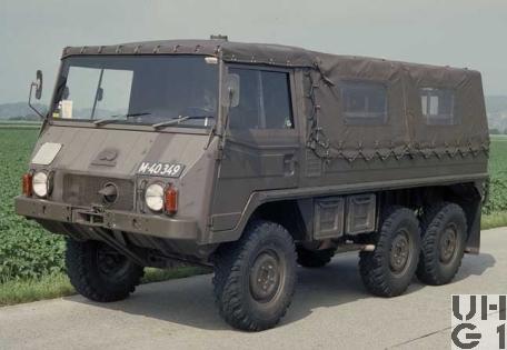 Steyr Puch Pinzgauer 712 T, Zubw Lwfw RAPIER L gl 6x6