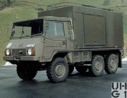 Steyr Puch Pinzgauer 712 T, Repw FAST RAPIER L gl 6x6