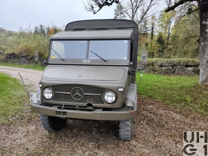 Unimog S 404.114, Erstw A1 - A7 / AE1 - AE7 sch gl 4x4 