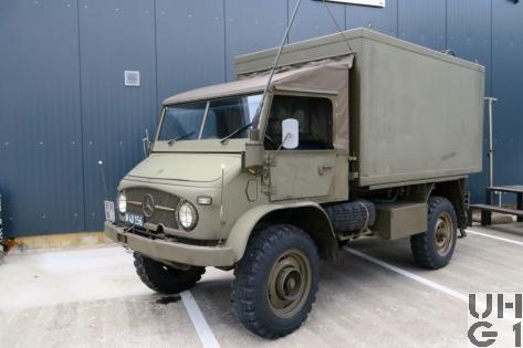 Unimog S 404.114, Fltw Bttr 83 sch gl 4x4