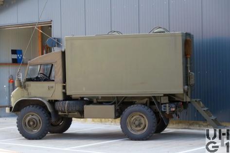 Unimog S 404.114, Fltw Bttr 83 sch gl 4x4