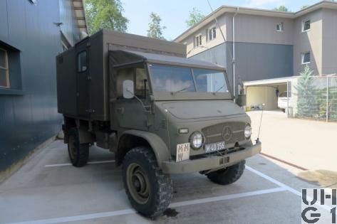 Unimog S 404.114, Fltw Bttr 83 sch gl 4x4