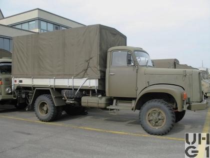 Saurer 2 DM, Lastw 4,5 t gl 4x4 mit Hebebühne