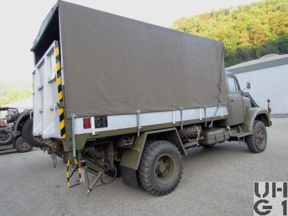 Saurer 2 DM, Lastw 4,5 t gl 4x4 mit Hebebühne