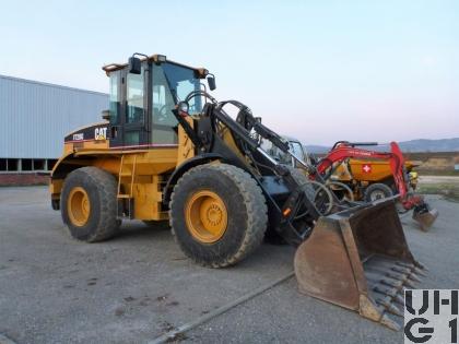 Caterpillar IT 28 G, Ladesch Swissint 12,6 t 4x4, Foto RUAG AG