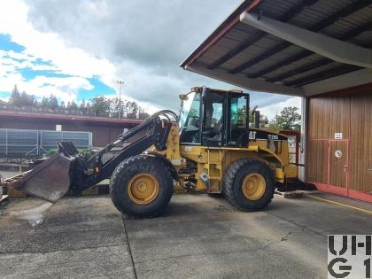 Caterpillar IT 28 G, Ladesch Swissint 12,6 t 4x4, Foto RUAG AG