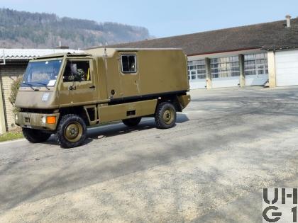 Bucher Duro I, Fkw SE-235 AC KA 4x4 gl 