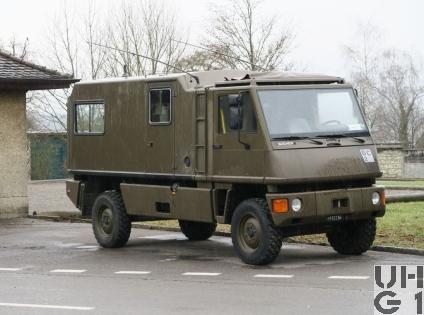 Bucher Duro I, Fkw SE-235 ABC KA 4x4 gl 