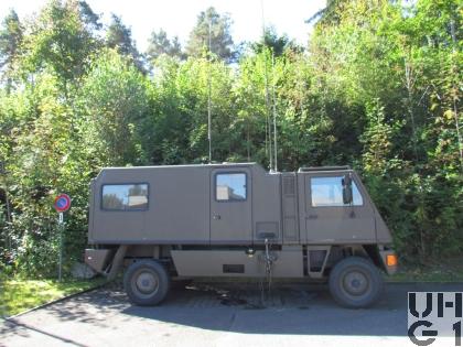 Bucher Duro I, Fkw SE-235 ABC KA 4x4 gl 