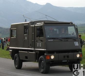 Bucher Duro I, Fkw SE-235 ABC KA 4x4 gl 