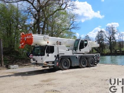  Liebherr LTM 1055-3.2, Kranw Sch Swissint 55t 6x6 gl, 2. Serie